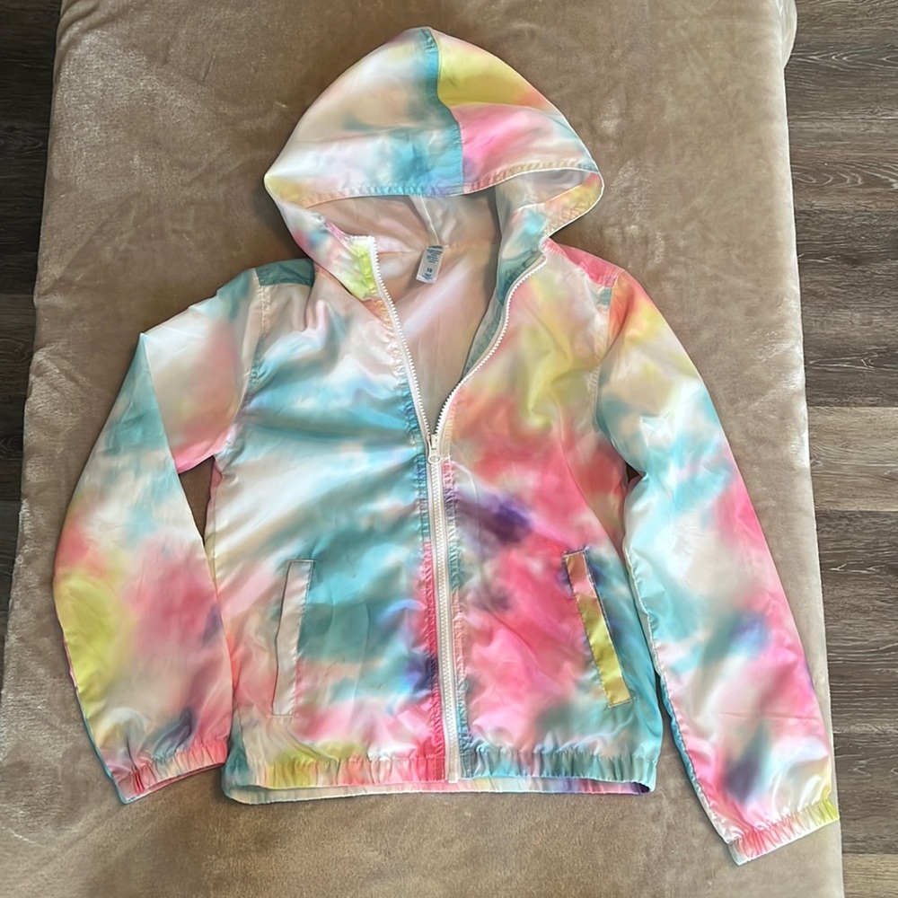 Girls rain coat